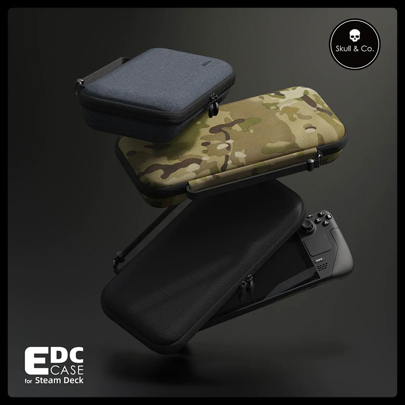 Edc Carry Co - Skull & Co. EDC ケース ポータブル