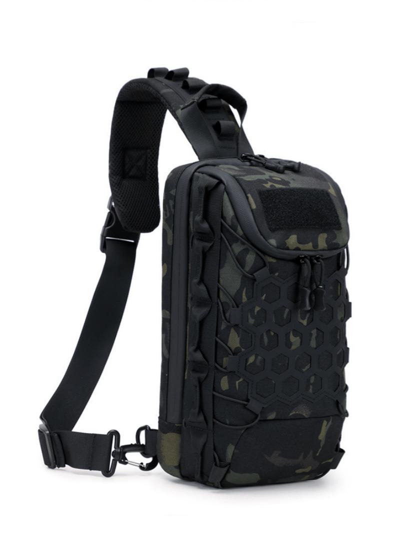 Edc Everyday Carry - ホームフィッシュ 新型 アウトドア タクティカル チェストバッグ スリング