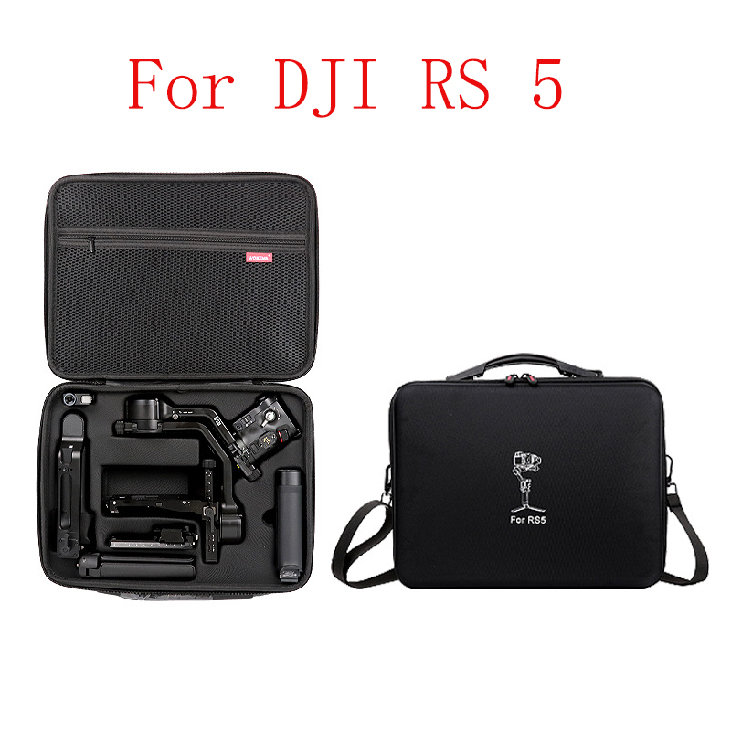 Edc Carry Bag - ショルダーバッグ DJI RS 5 用耐圧収納ボックスハードシェルキャリングスーツケース DJI