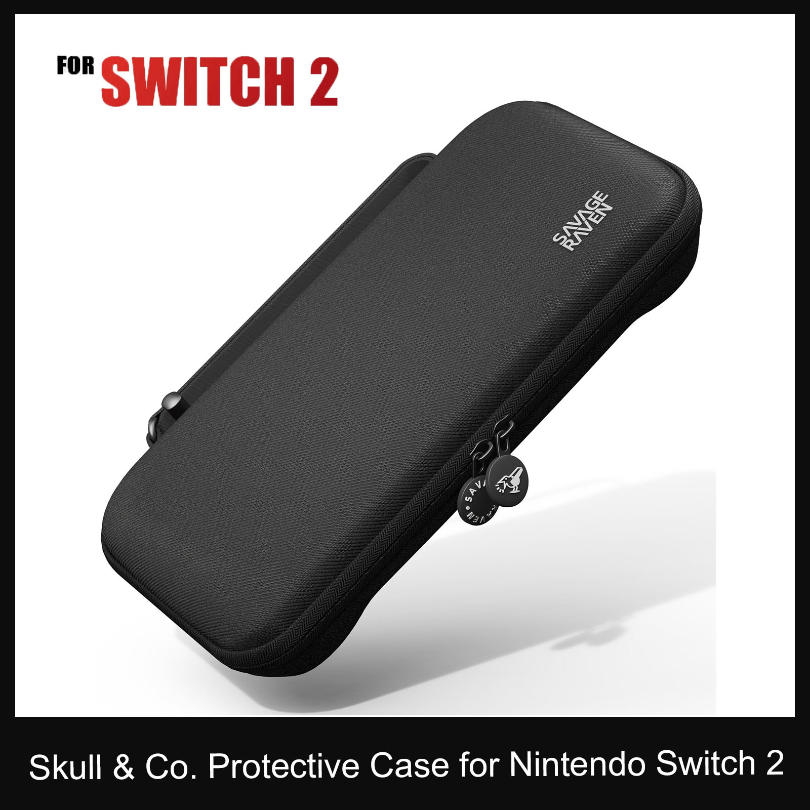 Edc Carry Co - Skull & Co.製 サベージレイブン EDCキャリングケース Nintendo