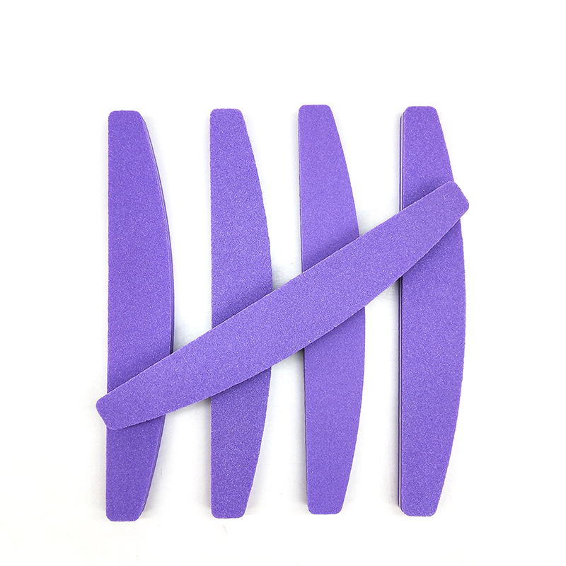 Nail File Titanium - 5個入りネイルファイル両面サンディングバッファネイルスポンジマニキュアサンディングブロックアートチップバフ研磨ファイルメイクアップ美容ツールセット