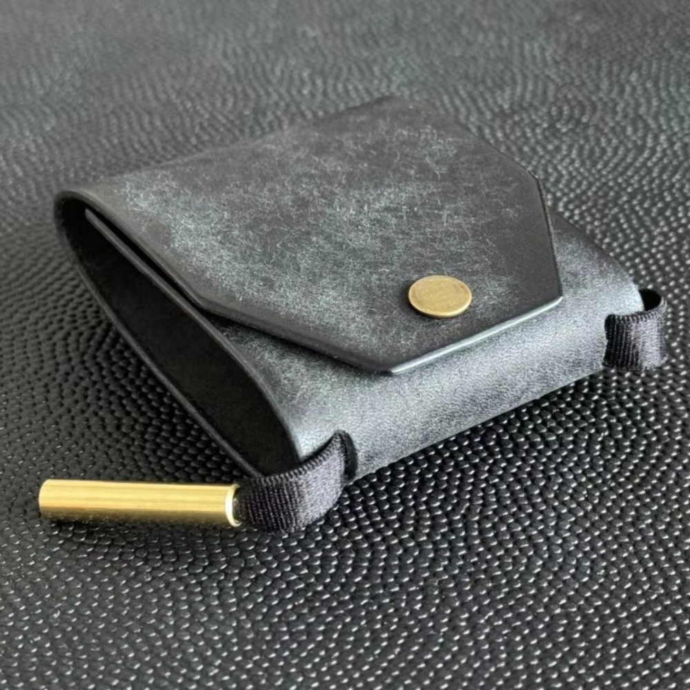 Money Clip Magnetic - 小さなソリッドカラーの現金小銭入れ財布、多機能、留め金付き、マネーホルダー、軽量レザーポケット財布、ギフト