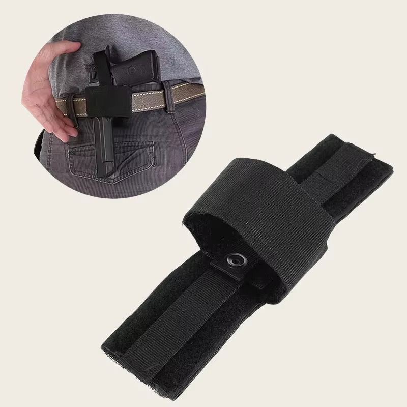 Edc Carry Handgun - 屋外用隠し携行ウエストガンホルダー 軽量コンパクト両端EDCポーチ モジュール式ユニバーサルハンドガンホルスター