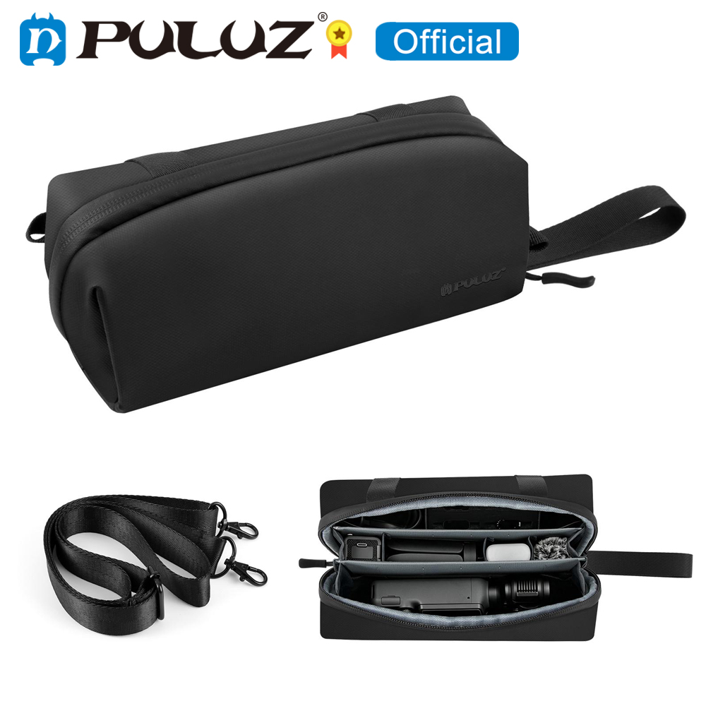 Edc Carry Bag - PULUZ ジンバルカメラキャリングバッグ クロスボディ保護バッグ DJI Osmo Pocket