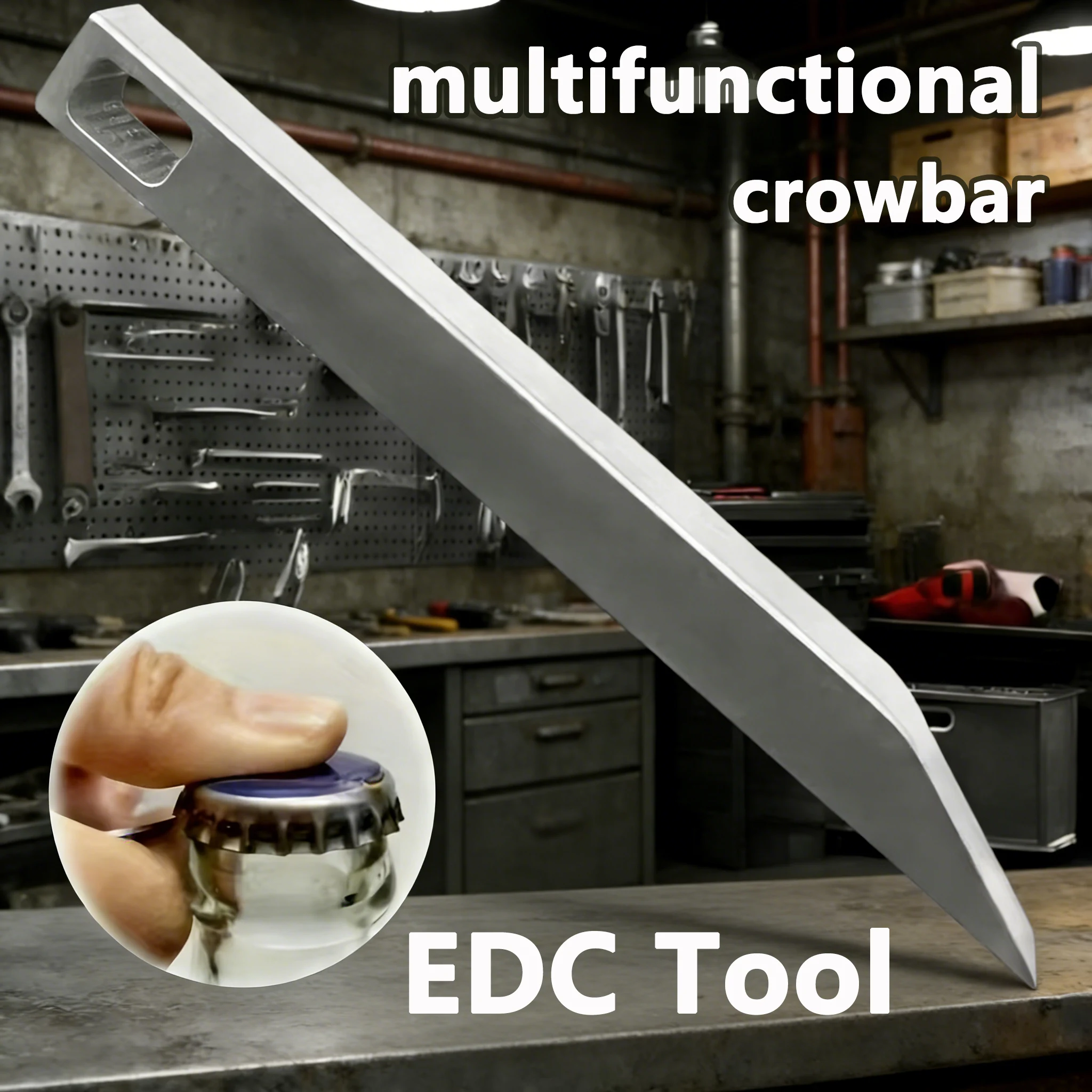 Edc Everyday Carry - 頑丈なキーホルダー型プライバー、EDCプライバー、毎日の持ち運びに最適な小型ステンレス製キーホルダー、多機能プライバー（鍵用）
