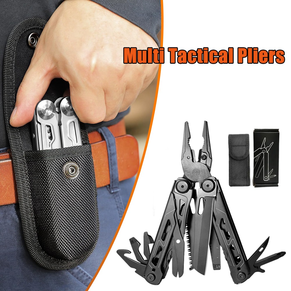 Edc Carry Pliers - アウトドア折りたたみプライヤー EDC マルチツール プロフェッショナル キャンプ タクティカルプライヤー