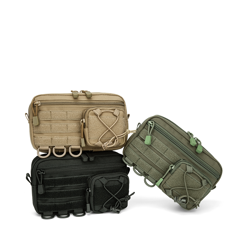 Edc Everyday Carry - 1000D EDC ポーチモールオーガナイザーバッグユーティリティ EDC ツールポーチ水平モジュラーポーチアウトドアウエストパック EMT