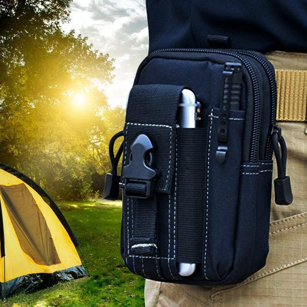 戦術的なモールベルトポーチ軍事ウエストバッグ EDC ツール - Edc Carry Belt のレビューと価格