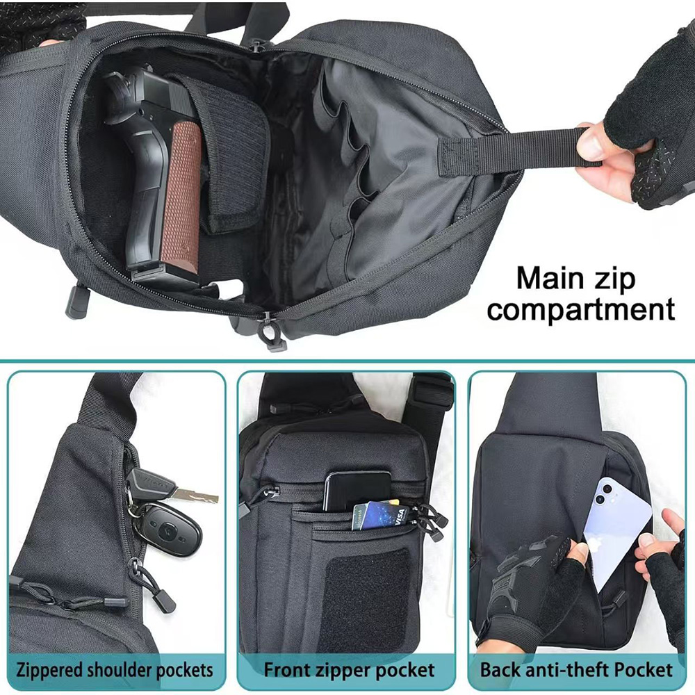 男女兼用バッグ - EDC ショルダーバッグ タクティカル  - Edc Everyday Carry のレビューと価格