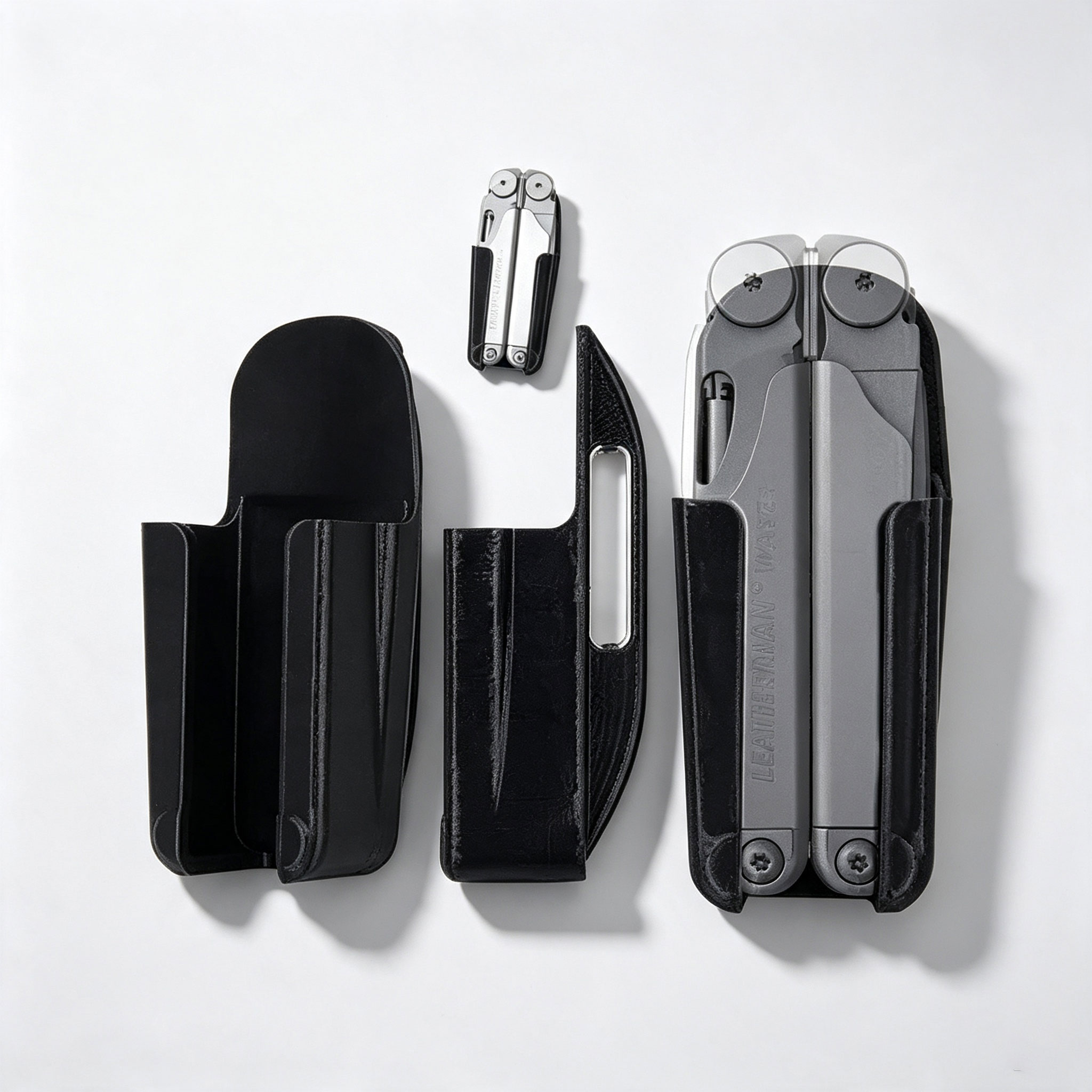レザーマンウェーブマルチツール対応保護キャリーホルスター ベ - Edc Carry Belt のレビューと価格