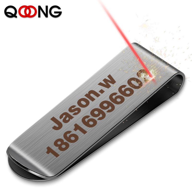 カスタムレタリング2スタイル ステンレススチール シルバーカ - Money Clip Magnetic のレビューと価格