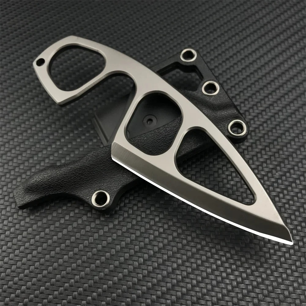高硬度ネックナイフ 440Cブレード カイデックスシース付き - Edc Daily Carry のレビューと価格