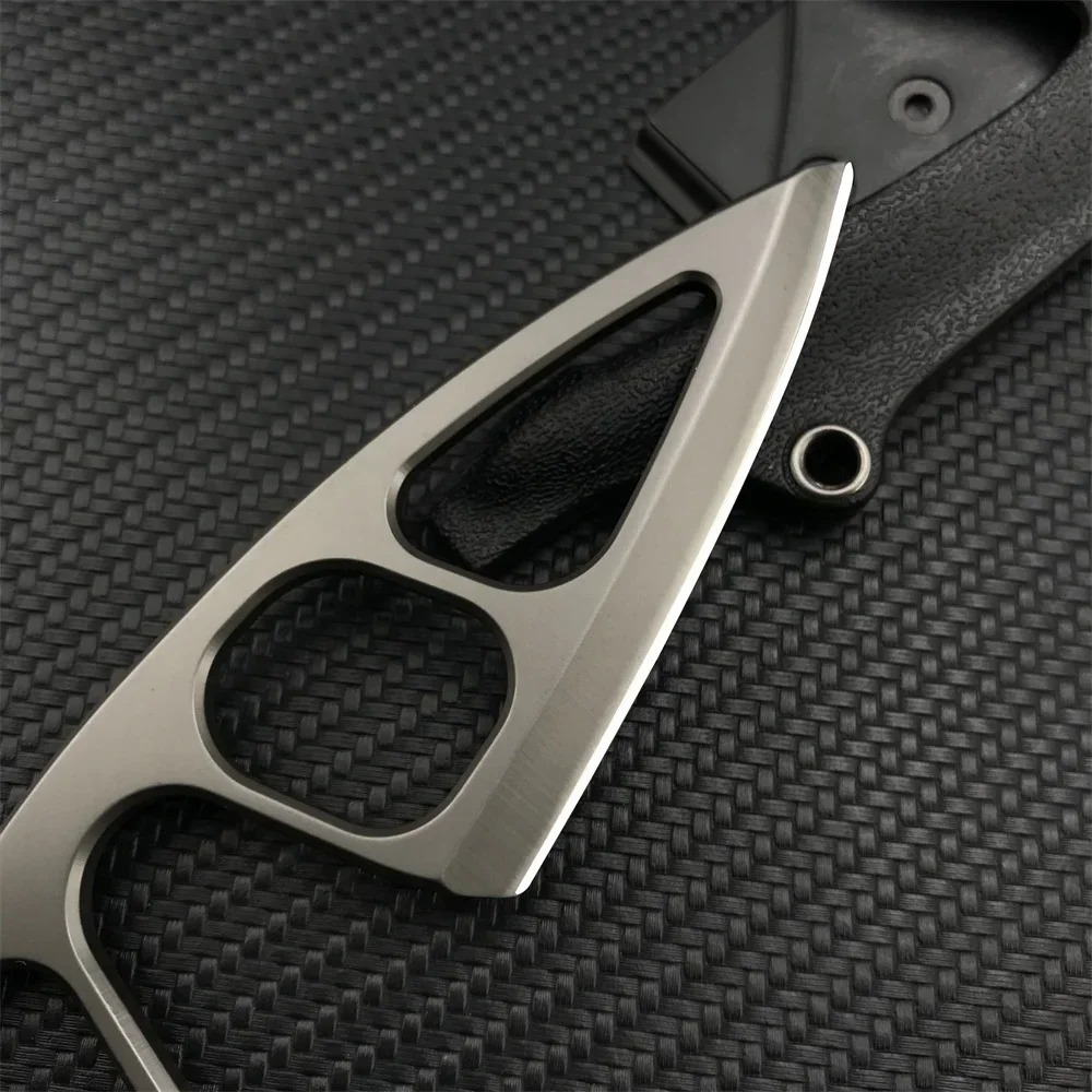 高硬度ネックナイフ 440Cブレード カイデックスシース付き - Edc Daily Carry のレビューと価格