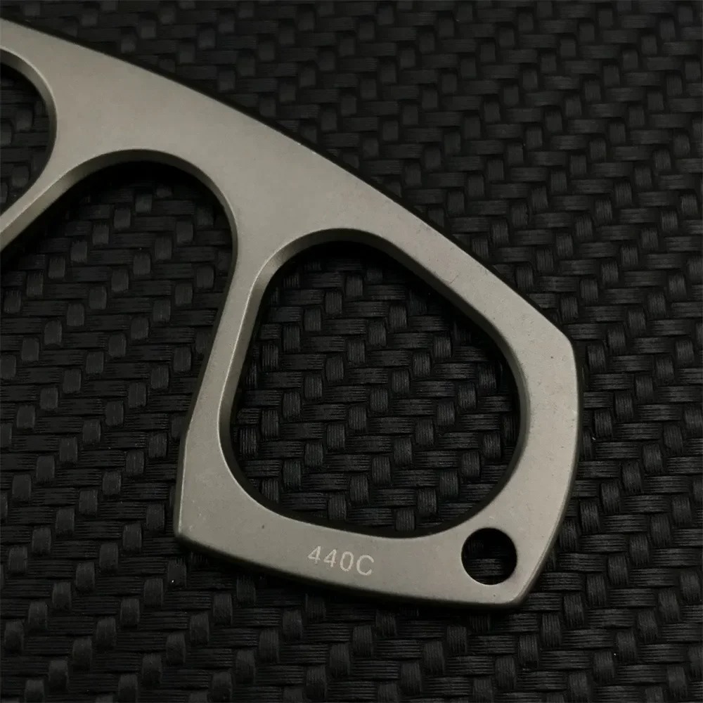 高硬度ネックナイフ 440Cブレード カイデックスシース付き - Edc Daily Carry のレビューと価格