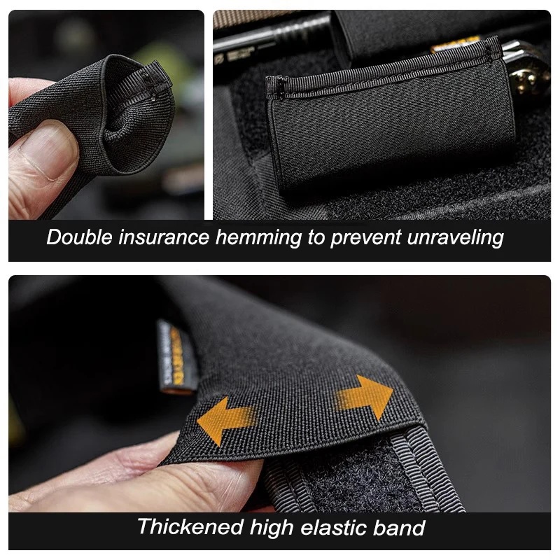 2個入り ベルトスリーブ エラスティックループ EDC ベル - Edc Carry Belt のレビューと価格