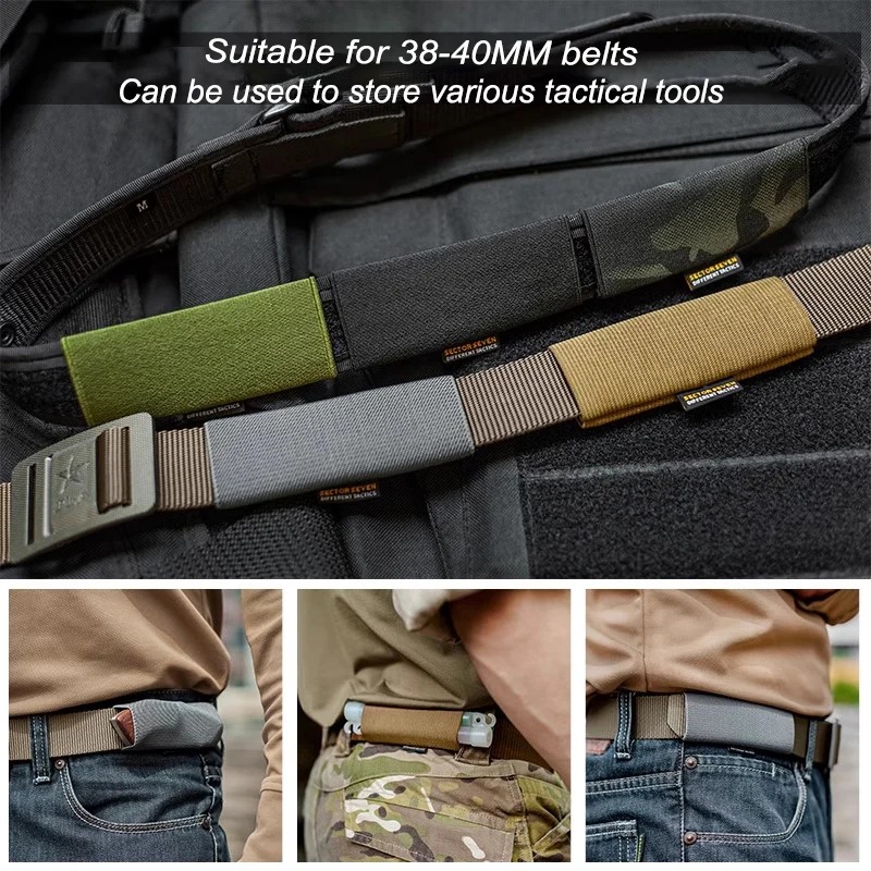 2個入り ベルトスリーブ エラスティックループ EDC ベル - Edc Carry Belt のレビューと価格