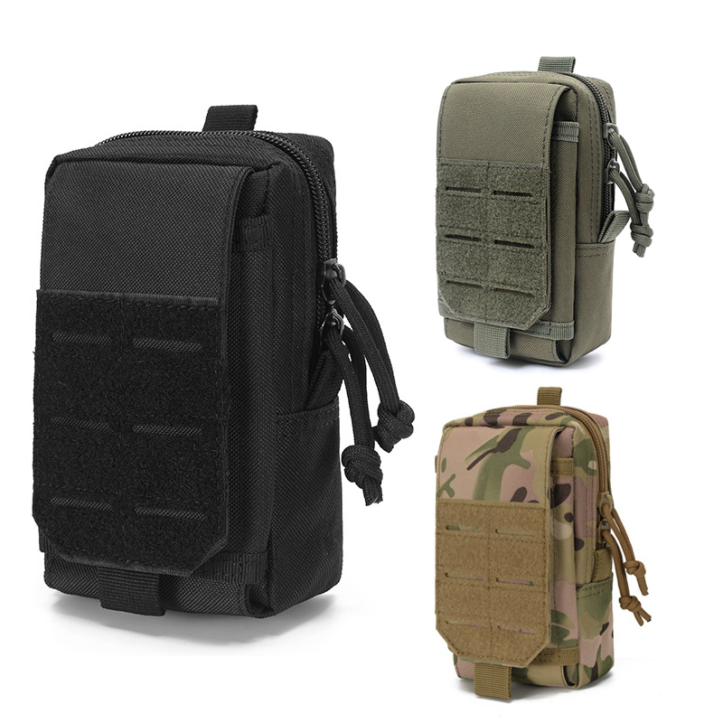 ポケット男性特別なベルト防水ランニング携帯電話バッグ Mol - Edc Carry Items のレビューと価格