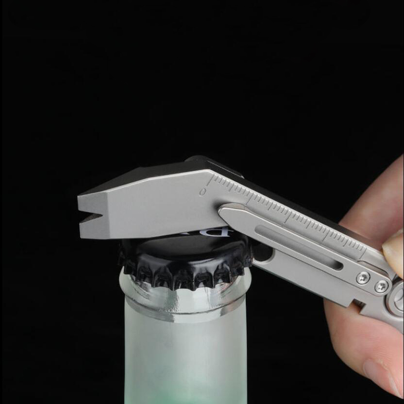 メカニック用のチタン合金キャリーツール,ドライバー,レンチ, - Edc Carry Pliers のレビューと価格