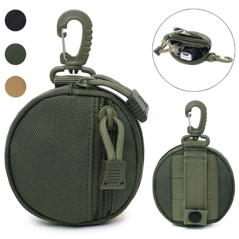 多機能アウトドアウエストバッグ、タクティカルナイロンミニキー - Edc Everyday Carry のレビューと価格