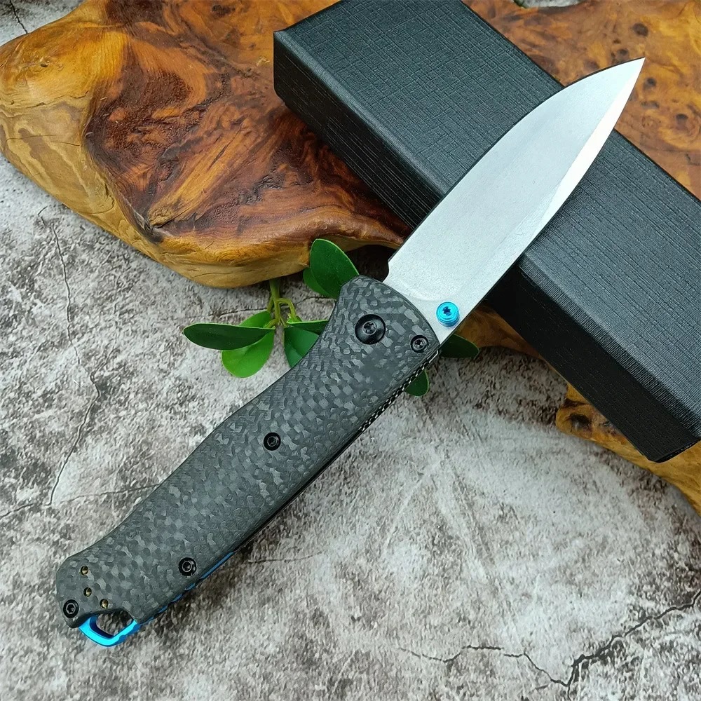 535高性能カーボンファイバーハンドル折りたたみナイフ、ポー - Edc Daily Carry のレビューと価格
