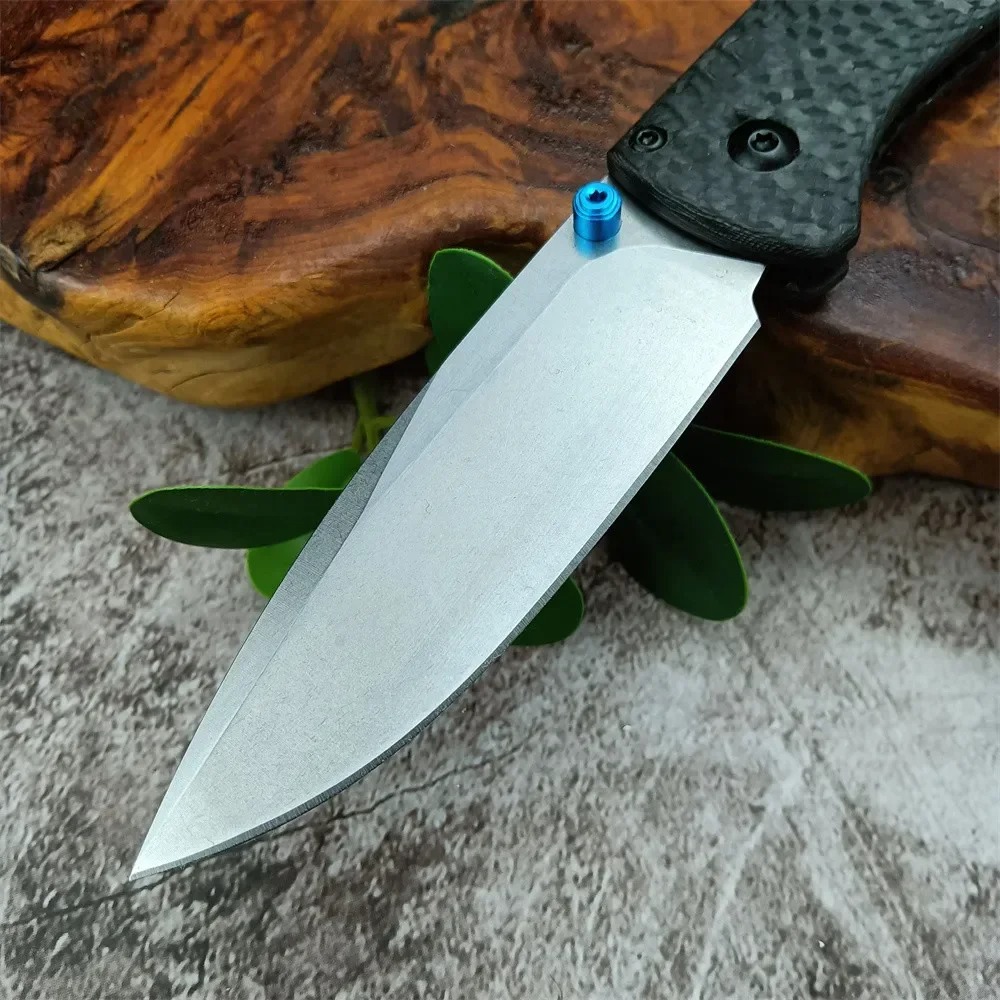 535高性能カーボンファイバーハンドル折りたたみナイフ、ポー - Edc Daily Carry のレビューと価格