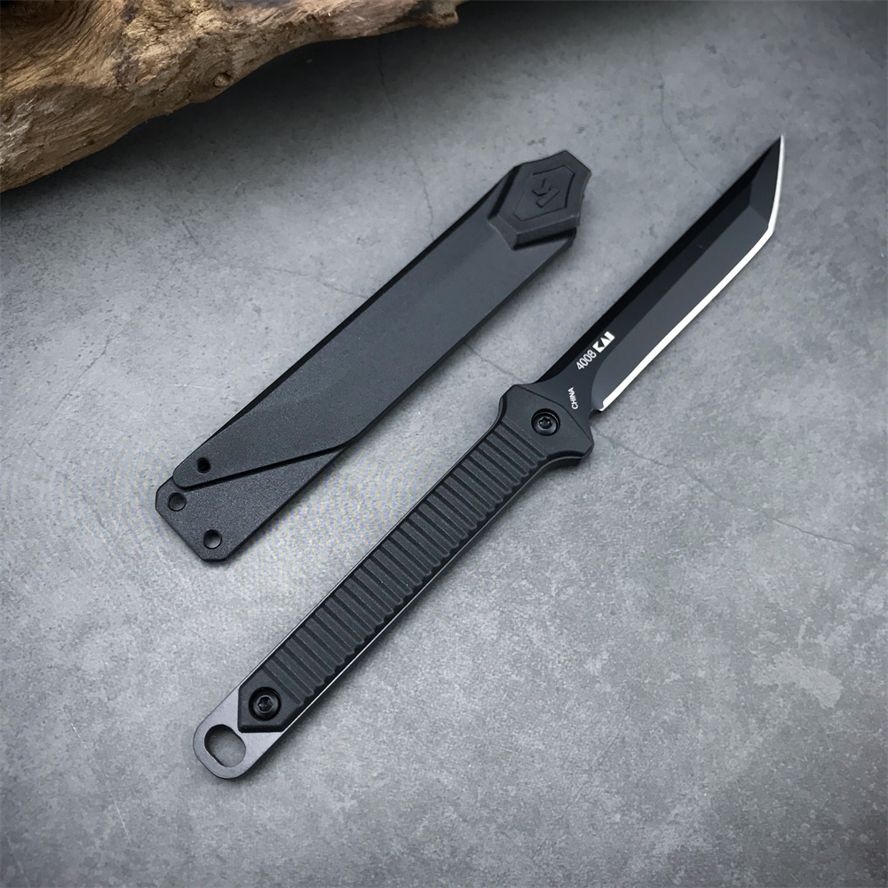 4008 EDC固定刃ハンティングナイフ 8CR13MOV鋼 - Edc Daily Carry のレビューと価格