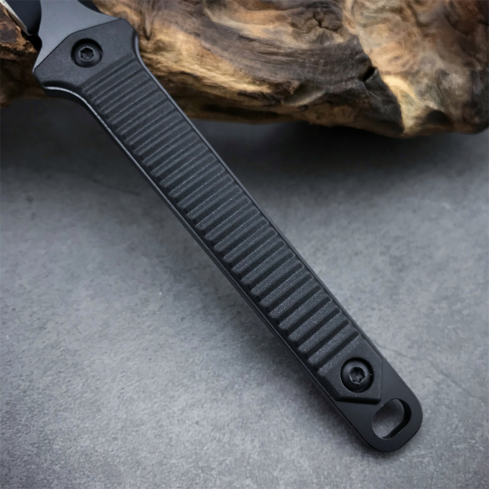 4008 EDC固定刃ハンティングナイフ 8CR13MOV鋼 - Edc Daily Carry のレビューと価格