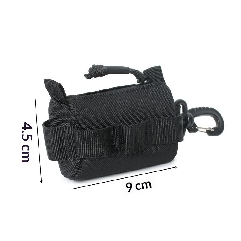 屋外用バックルバッグ EDCポーチ ジッパー付きキーカードホ - Edc Everyday Carry のレビューと価格