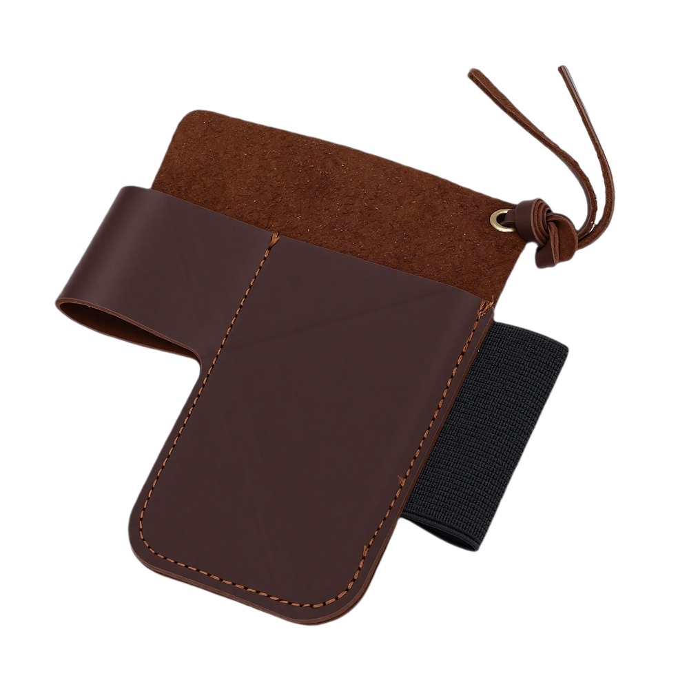 耐久性のある牛革製マルチツールシース（ペンループ付き、ブラウ - Edc Carry Belt Leather のレビューと価格
