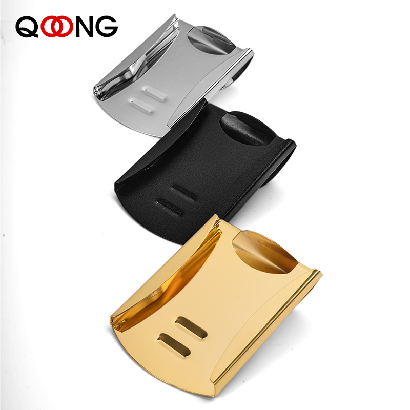 QOONG カスタムレタリングステンレス鋼 3 色スリム洗練 - Money Clip Magnetic のレビューと価格