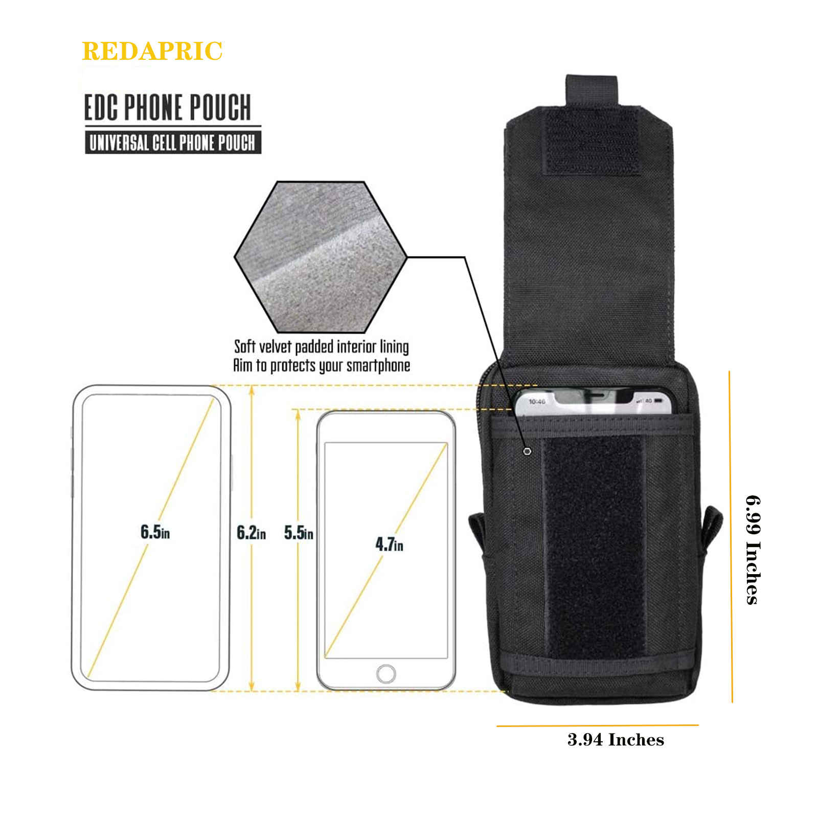 男性用タクティカルハイウエストバッグ,ツールポーチ,ユーティ - Edc Carry Pocket のレビューと価格
