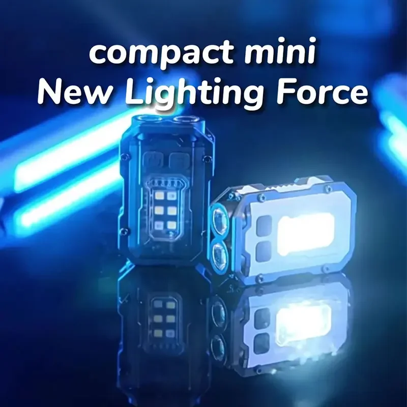 超高輝度強力なポケットトーチライト LED 多機能 Lint - Edc Daily Carry のレビューと価格