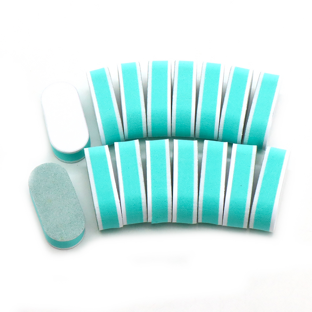 10/60/120個入り ミニネイルバッファーファイルブロッ - Nail File Titanium のレビューと価格