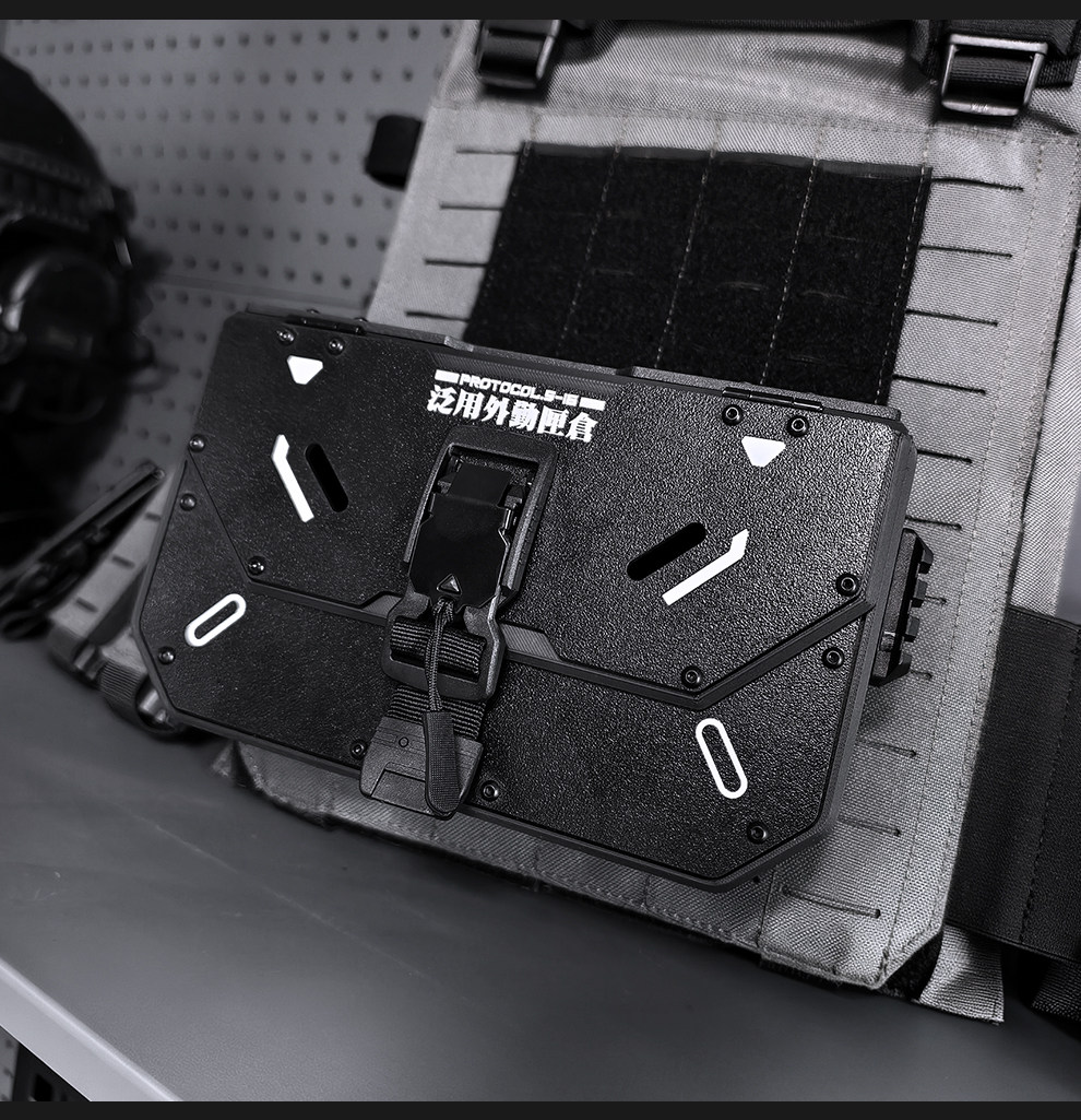 屋外ポータブル EDC メカニカルアーマー戦術 MOLLE  - Edc Everyday Carry のレビューと価格