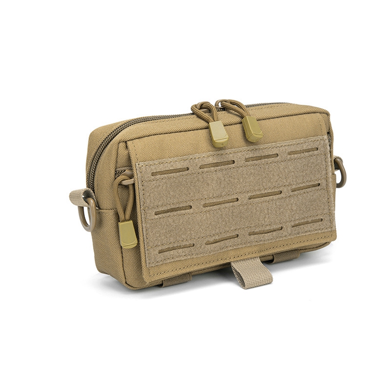 タクティカルモールアドミンポーチ レーザーカットEDCモジュ - Edc Daily Carry のレビューと価格