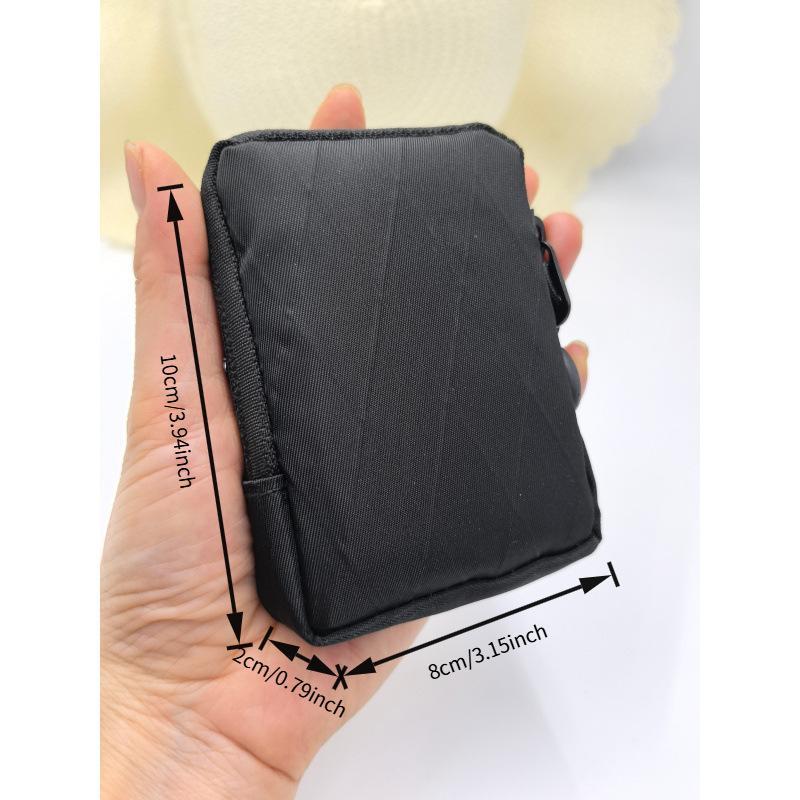 ミニ EDC ポリエステルポーチポータブル小銭入れポケットオ - Edc Daily Carry のレビューと価格