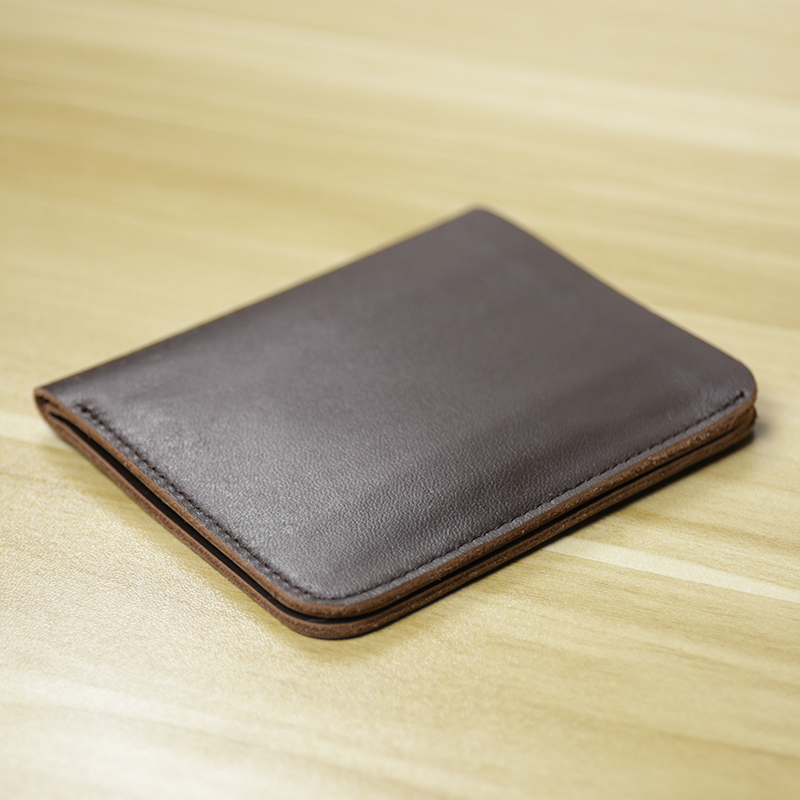 本革カジュアルメンズ財布高級デザインショート財布スリムカード - Money Clip Magnetic のレビューと価格