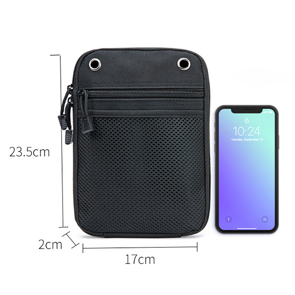 Molleアウトドアタクティカルコンシールドガンホルスターポ - Edc Carry Handgun のレビューと価格