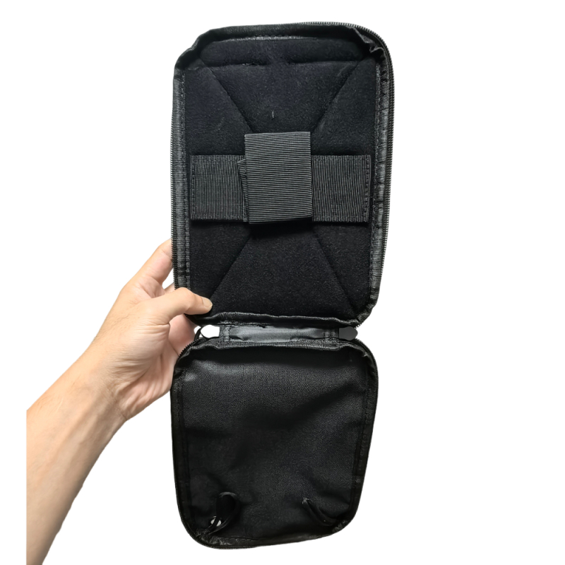 Molleアウトドアタクティカルコンシールドガンホルスターポ - Edc Carry Handgun のレビューと価格