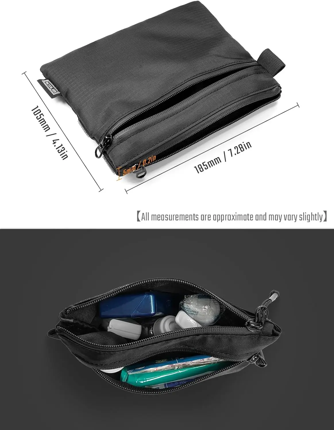 TACTICAL GEEK A14 スリム EDC ポーチ、 - Edc Daily Carry のレビューと価格
