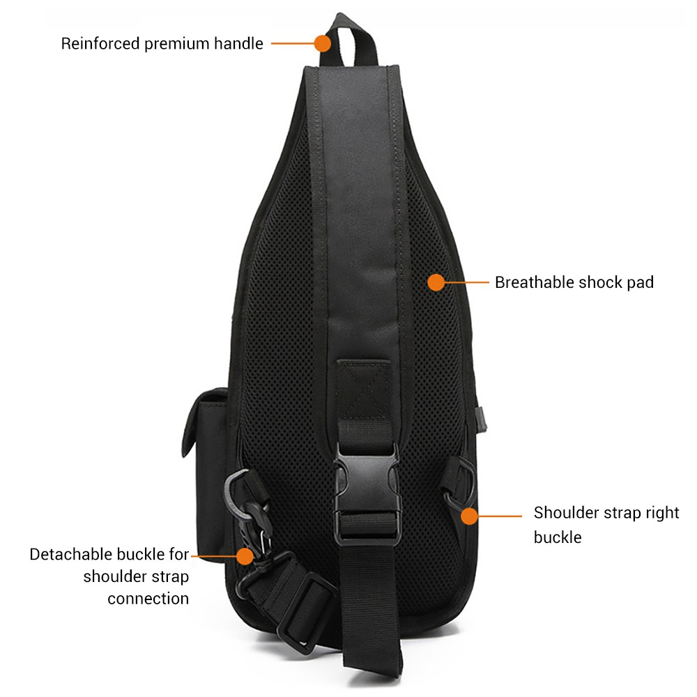 隠し銃持ち運び用ピストルガンバッグ戦術ピストルガン収納ポーチ - Edc Concealed Carry Backpack のレビューと価格