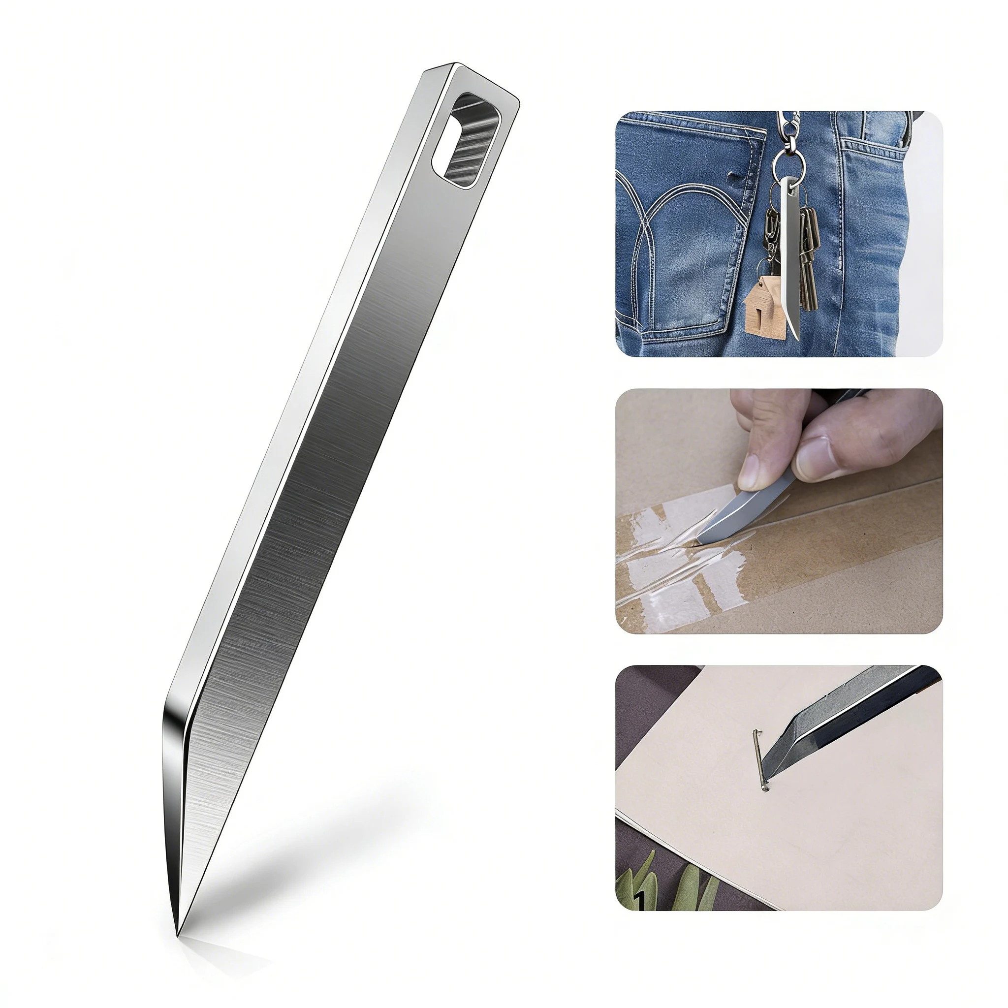 頑丈なキーホルダー型プライバー、EDCプライバー、毎日の持ち - Edc Everyday Carry のレビューと価格