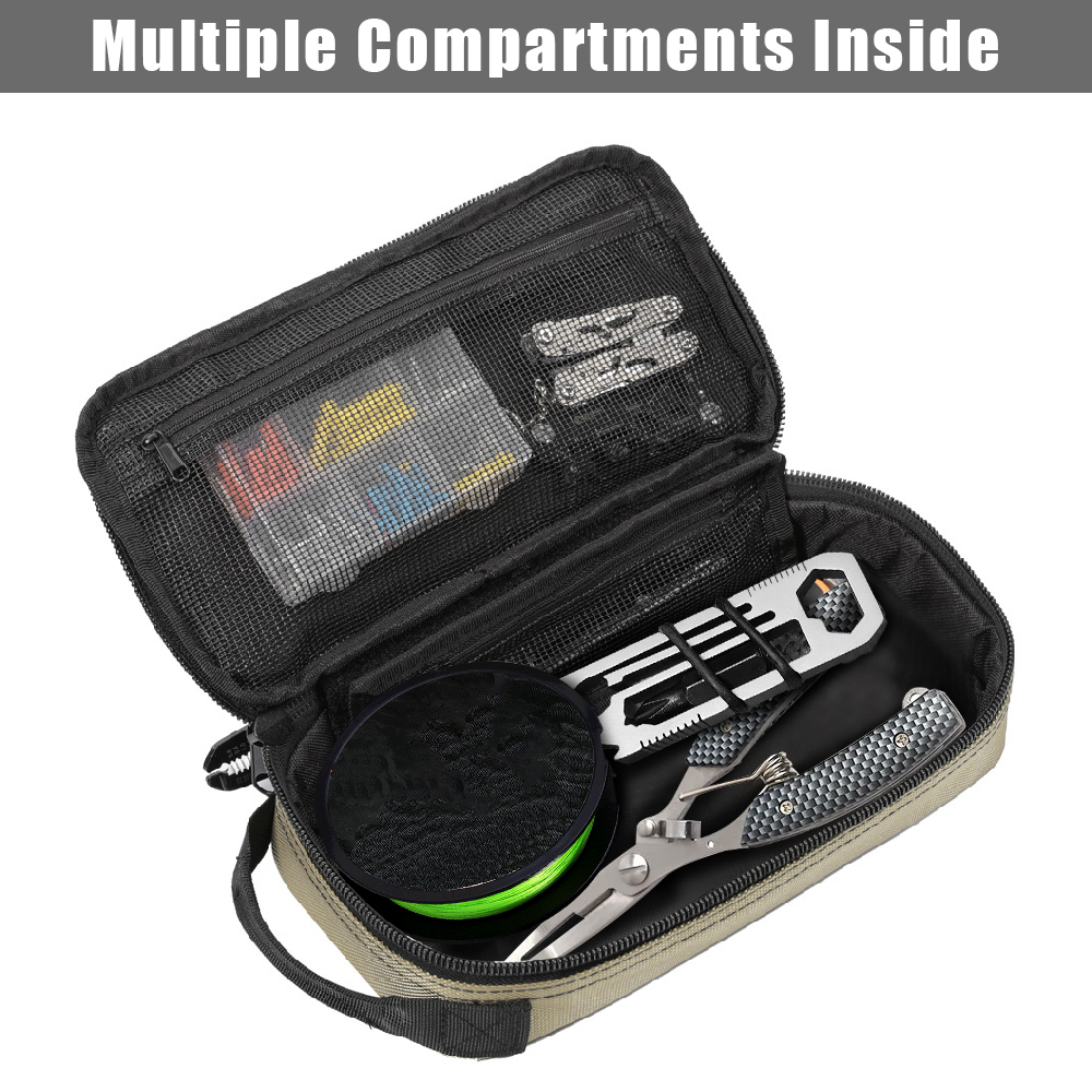 戦術ユーティリティ EDC ポーチ ヘビーデューティー小型ツ - Edc Everyday Carry のレビューと価格
