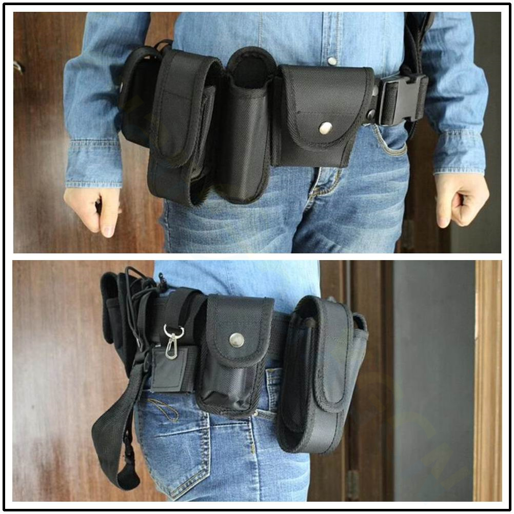 屋外戦術ベルトセット警察警備員モジュラー機器マルチポケットヒ - Edc Carry Belt のレビューと価格