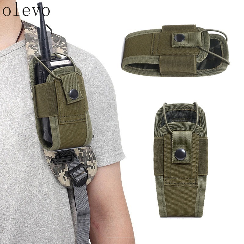 新しいラジオポーチホルダーポケットインターホンホルスター戦術 - Edc Carry Bag のレビューと価格