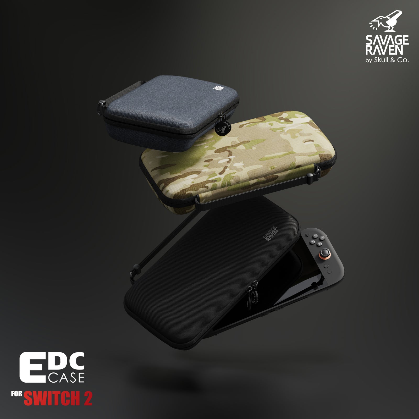 Savage Raven by Skull & Co. ED - Edc Carry Co のレビューと価格