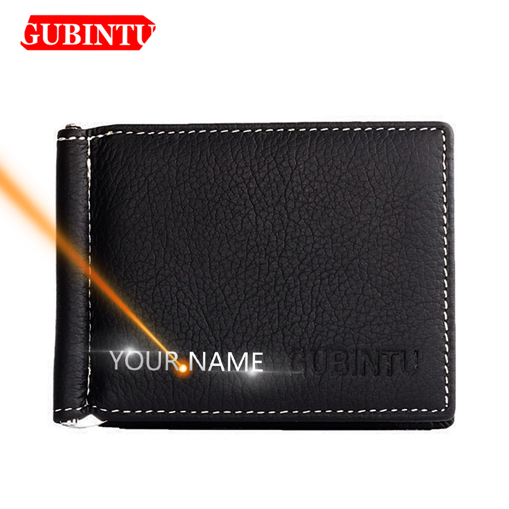 名入れマネークリップミニ財布本革男性財布ミニヴィンテージスリ - Money Clip Magnetic のレビューと価格