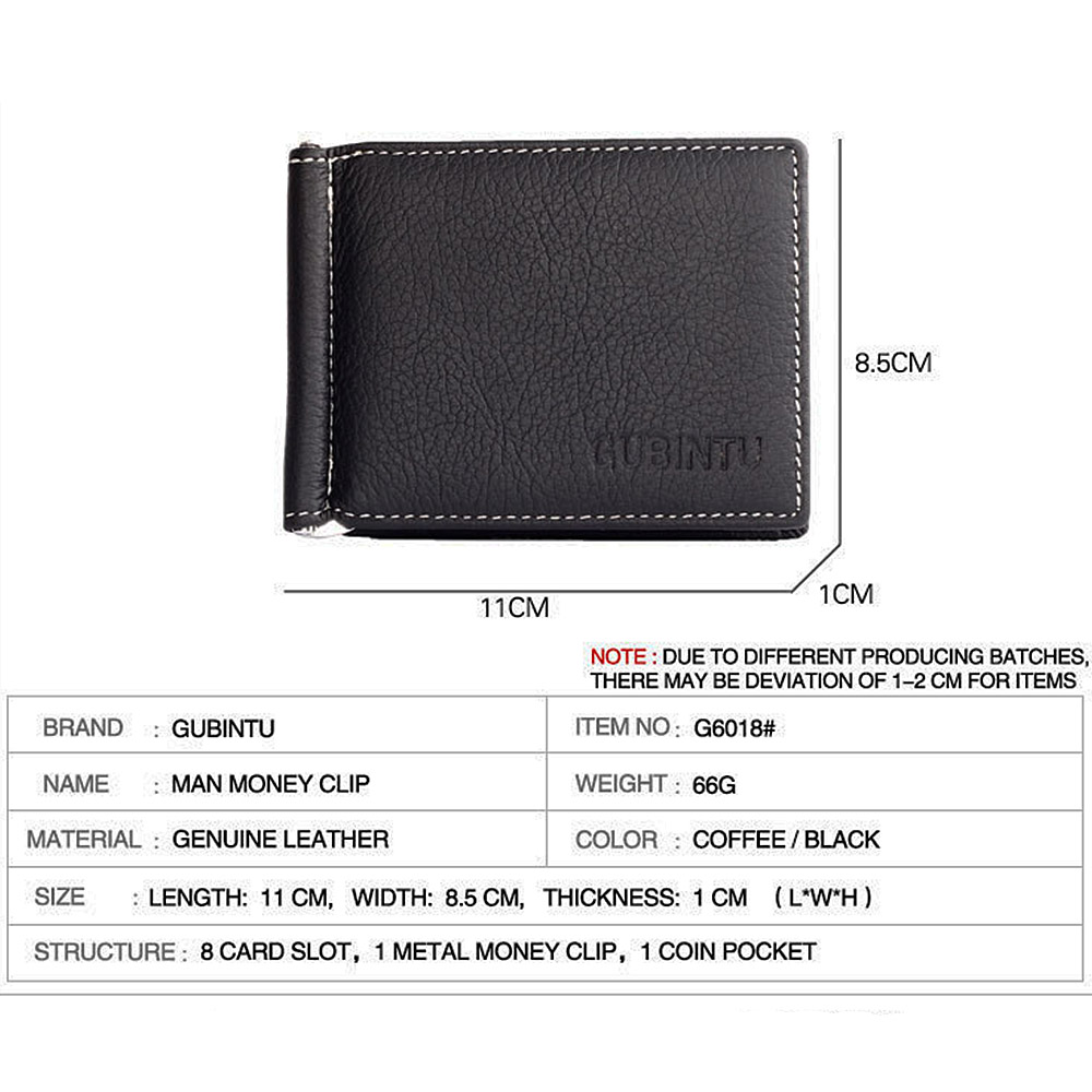 名入れマネークリップミニ財布本革男性財布ミニヴィンテージスリ - Money Clip Magnetic のレビューと価格