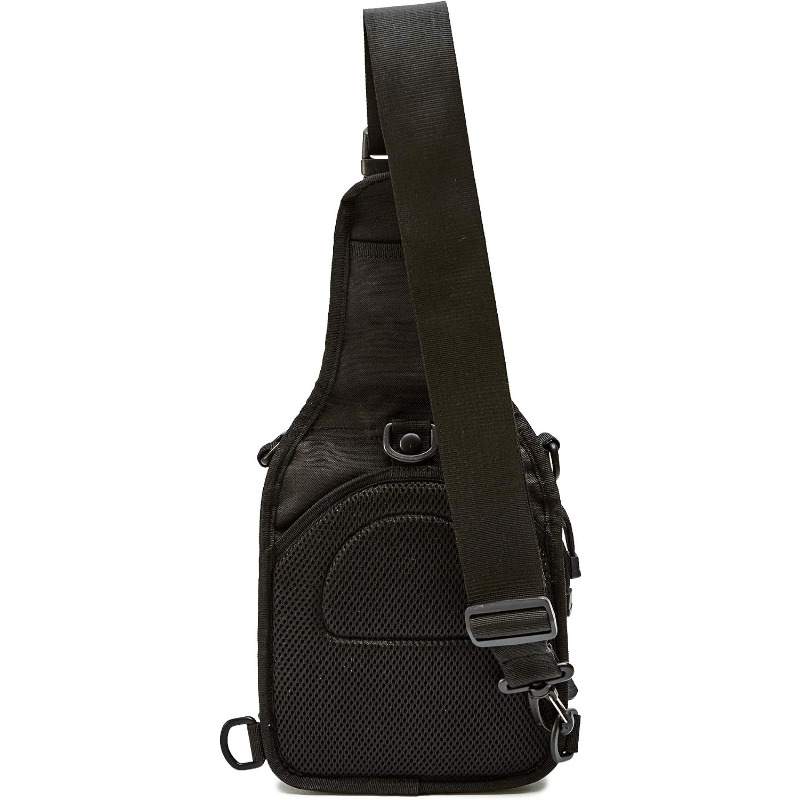戦術的なコンパクト隠し携帯スリングバッグ、MOLLE対応ピス - Edc Concealed Carry Backpack のレビューと価格