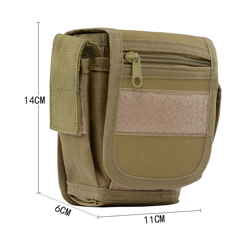EDC モールタクティカルポーチ ウエストパック コンパクト - Edc Carry Belt のレビューと価格